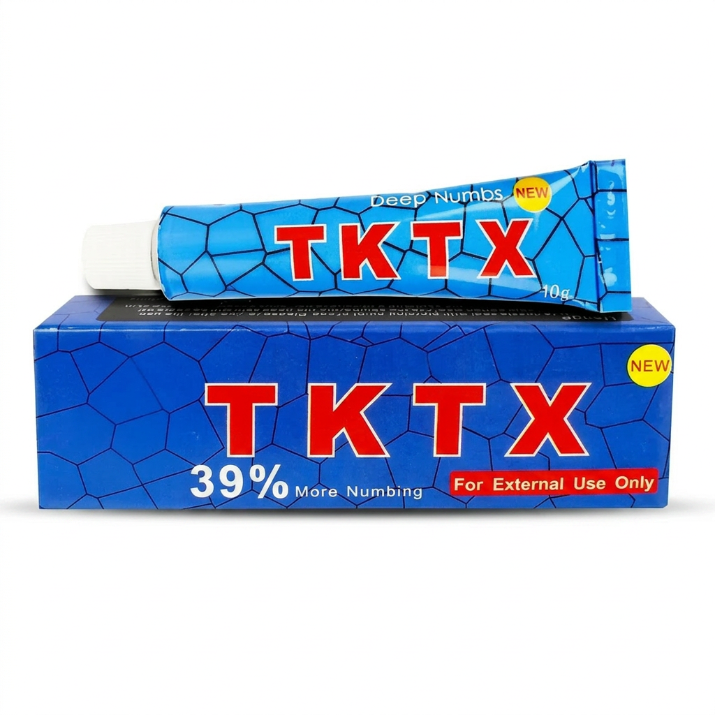 Blue TKTX Numbing Cream - 40% strength numbing cream tube