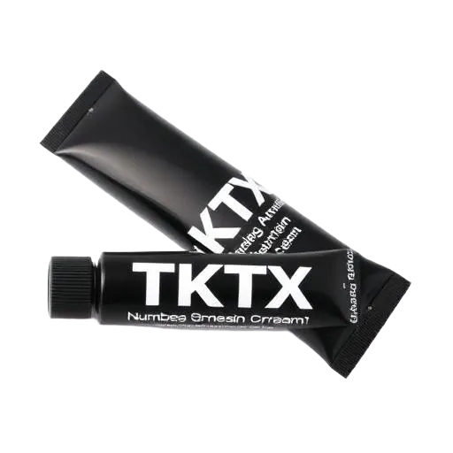 TKTX Black 40% Numbing Cream